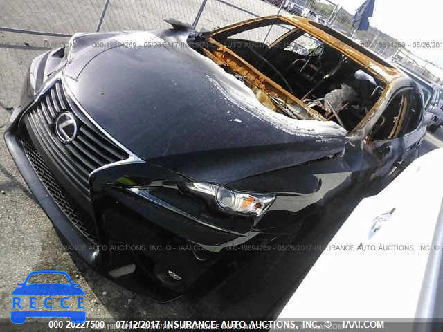 2015 Lexus IS JTHBF1D22F5070697 image 1