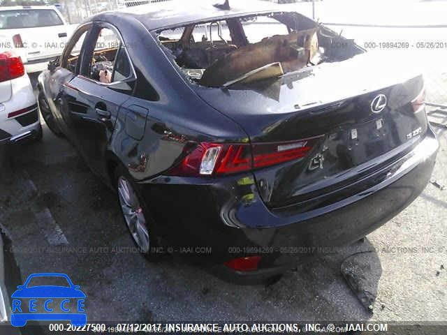 2015 Lexus IS JTHBF1D22F5070697 Bild 2