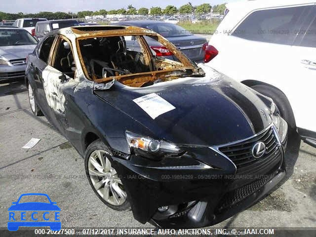 2015 Lexus IS JTHBF1D22F5070697 image 5