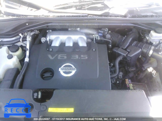 2007 Nissan Murano SL/SE/S JN8AZ08W47W666728 зображення 9