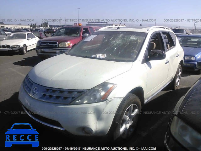 2007 Nissan Murano SL/SE/S JN8AZ08W47W666728 зображення 1