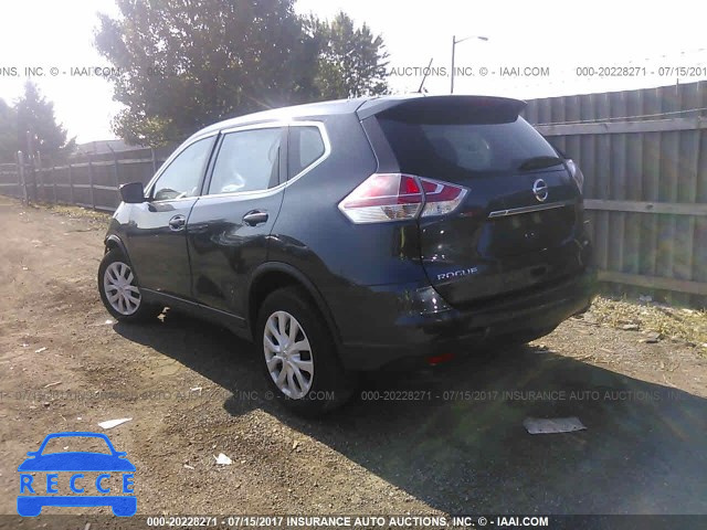 2016 Nissan Rogue S/SL/SV KNMAT2MV9GP688689 зображення 2