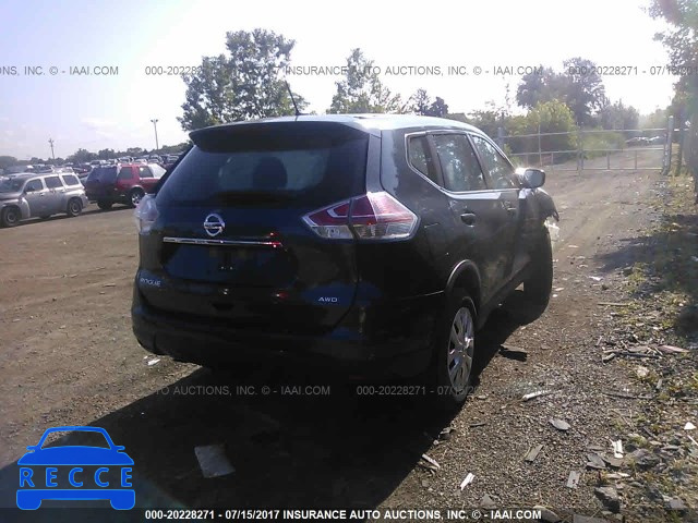 2016 Nissan Rogue S/SL/SV KNMAT2MV9GP688689 зображення 3