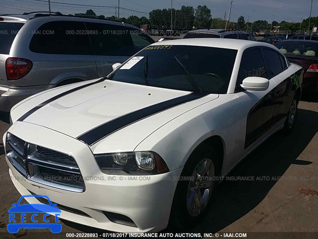 2014 Dodge Charger 2C3CDXBG9EH265222 Bild 1