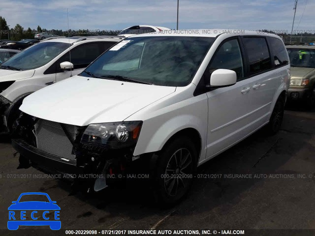 2017 DODGE GRAND CARAVAN 2C4RDGBG3HR645693 зображення 1