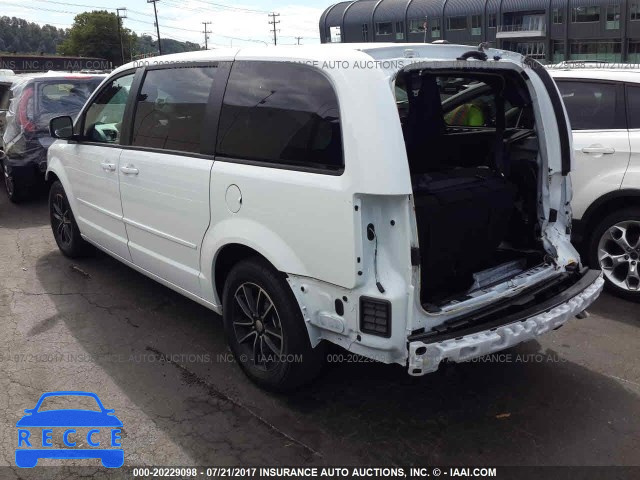 2017 DODGE GRAND CARAVAN 2C4RDGBG3HR645693 image 2