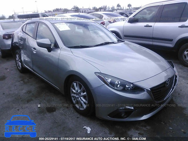 2015 Mazda 3 3MZBM1V79FM148837 зображення 0