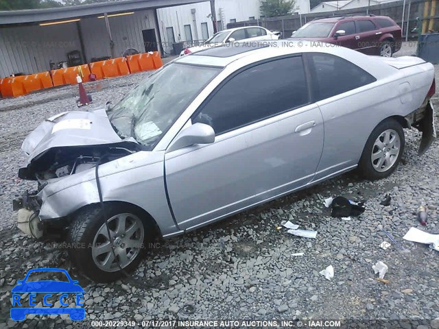 2003 Honda Civic 1HGEM229X3L012811 image 1