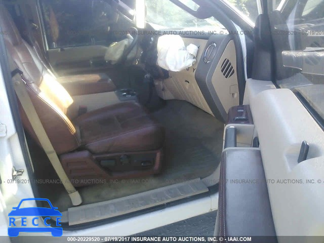 2008 Ford F350 SRW SUPER DUTY 1FTWW31R88EC91613 Bild 4