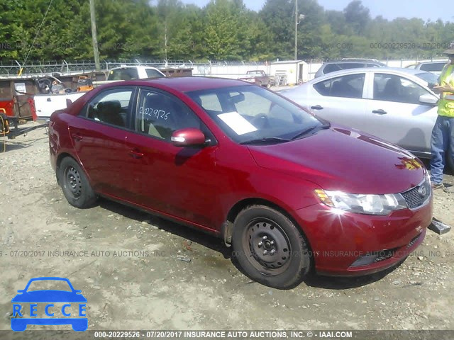 2010 KIA Forte KNAFU4A22A5863518 image 0