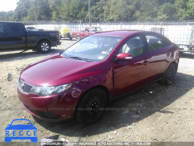 2010 KIA Forte KNAFU4A22A5863518 image 1