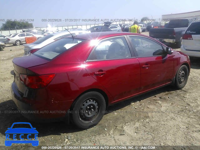 2010 KIA Forte KNAFU4A22A5863518 image 3