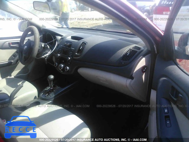 2010 KIA Forte KNAFU4A22A5863518 image 4