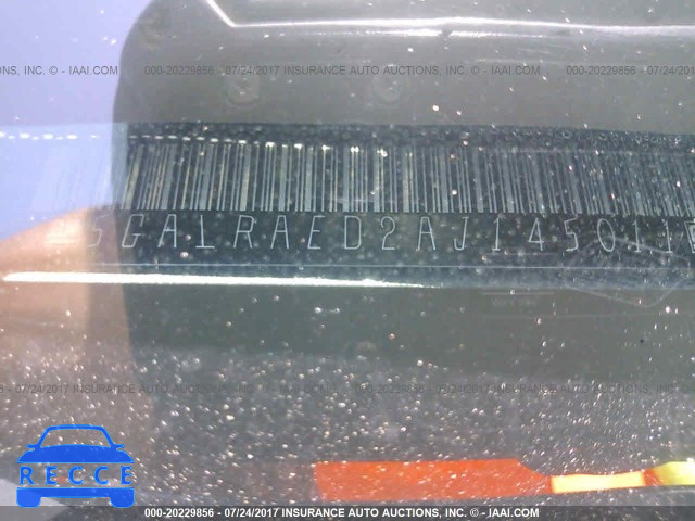 2010 Buick Enclave 5GALRAED2AJ145011 image 8