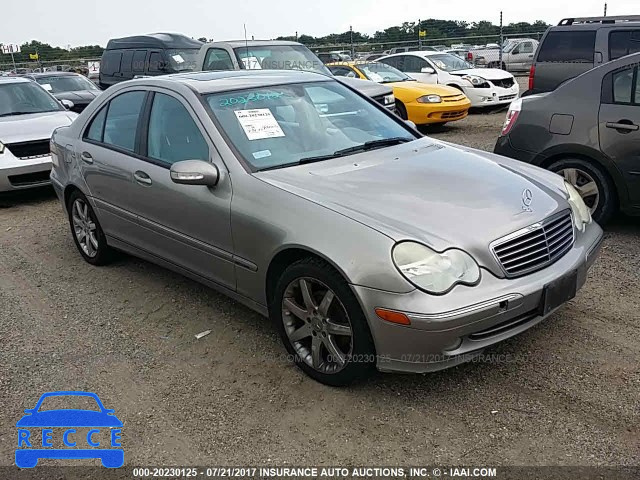 2004 Mercedes-benz C 230K SPORT SEDAN WDBRF40J64F457158 image 0