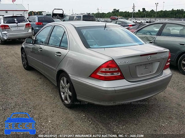 2004 Mercedes-benz C 230K SPORT SEDAN WDBRF40J64F457158 image 2