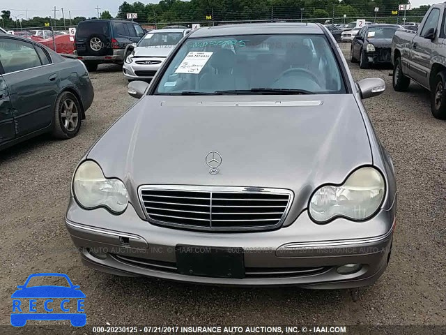 2004 Mercedes-benz C 230K SPORT SEDAN WDBRF40J64F457158 image 5