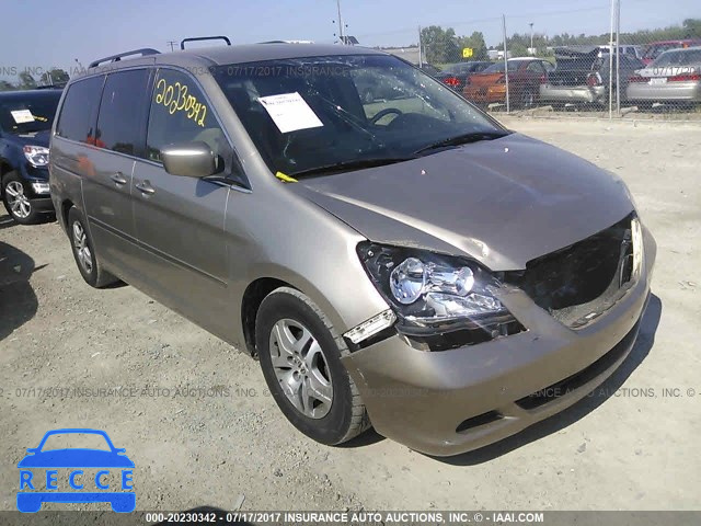 2005 Honda Odyssey 5FNRL38485B402235 зображення 0