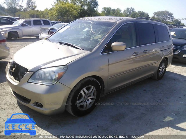 2005 Honda Odyssey 5FNRL38485B402235 image 1