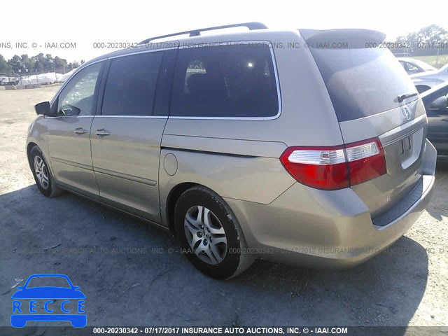 2005 Honda Odyssey 5FNRL38485B402235 зображення 2