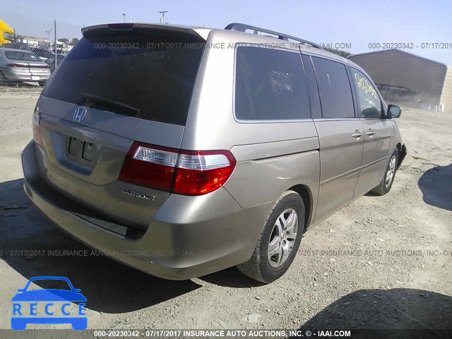 2005 Honda Odyssey 5FNRL38485B402235 зображення 3