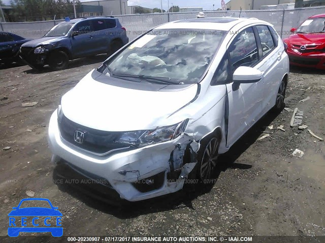 2016 HONDA FIT JHMGK5H72GS004054 image 1