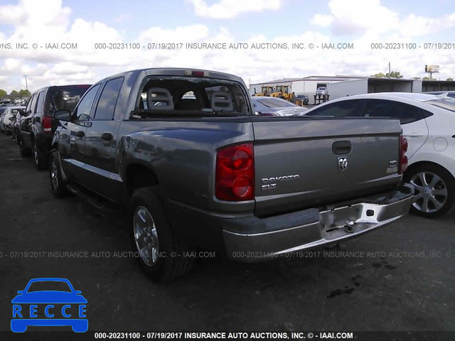 2005 DODGE DAKOTA 1D7HE48N55S308553 image 2