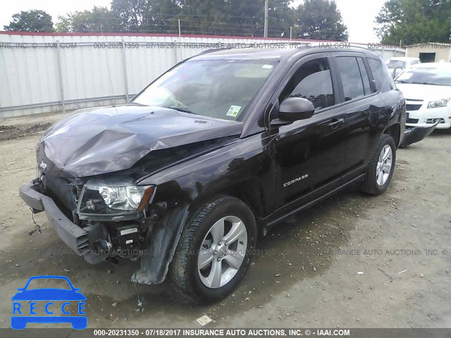 2014 Jeep Compass 1C4NJCBB7ED744830 Bild 1
