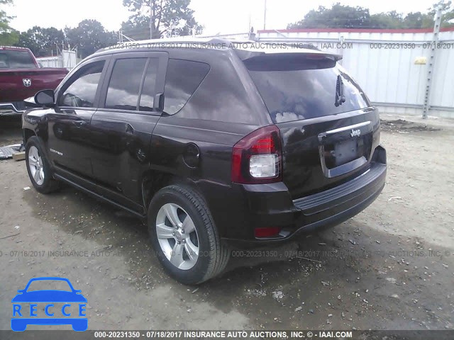 2014 Jeep Compass 1C4NJCBB7ED744830 Bild 2