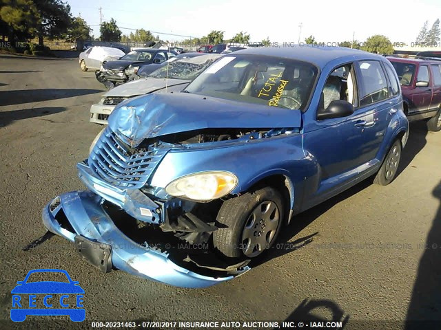 2008 Chrysler PT Cruiser 3A8FY48B88T239206 зображення 1