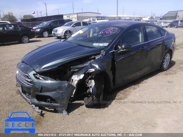 2015 Ford Fusion 3FA6P0G71FR104276 image 1