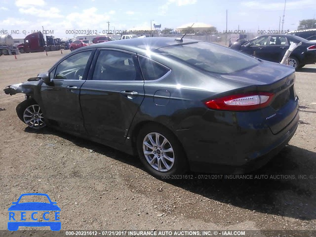 2015 Ford Fusion 3FA6P0G71FR104276 image 2