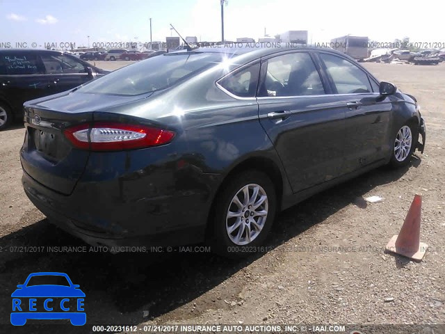 2015 Ford Fusion 3FA6P0G71FR104276 image 3