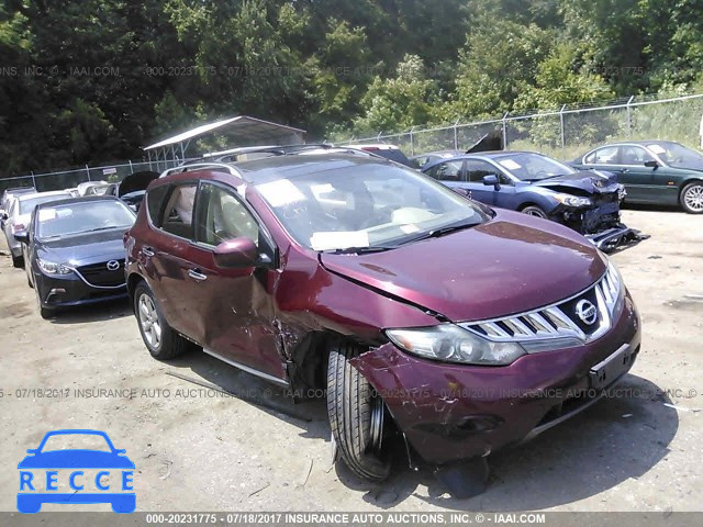 2010 Nissan Murano S/SL/LE JN8AZ1MW9AW125600 image 0