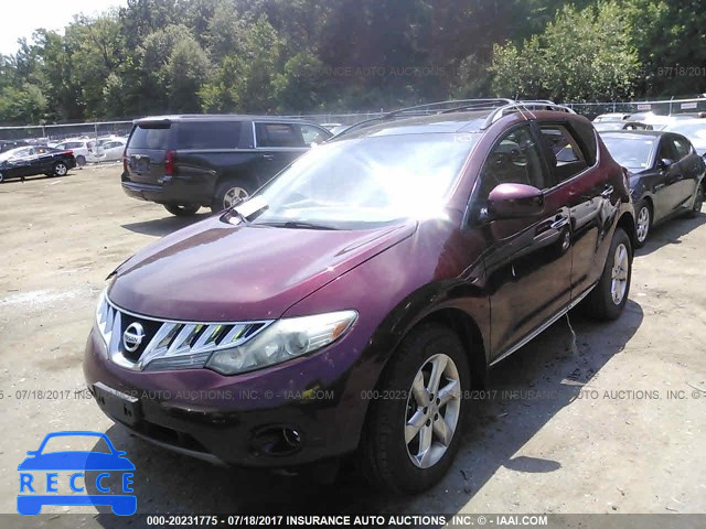 2010 Nissan Murano S/SL/LE JN8AZ1MW9AW125600 image 1