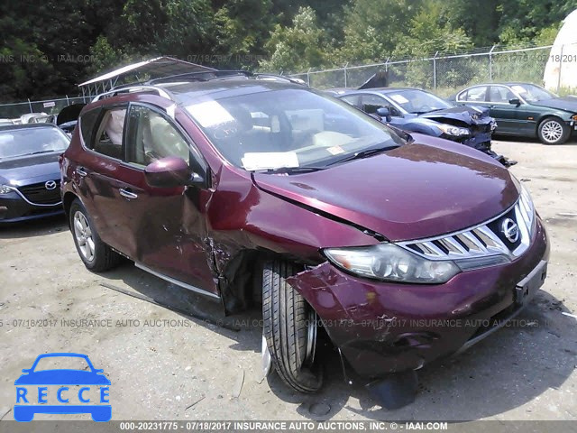 2010 Nissan Murano S/SL/LE JN8AZ1MW9AW125600 image 5