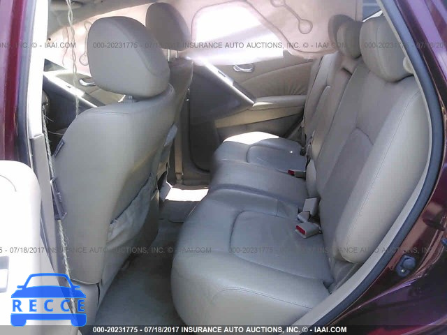 2010 Nissan Murano S/SL/LE JN8AZ1MW9AW125600 image 7