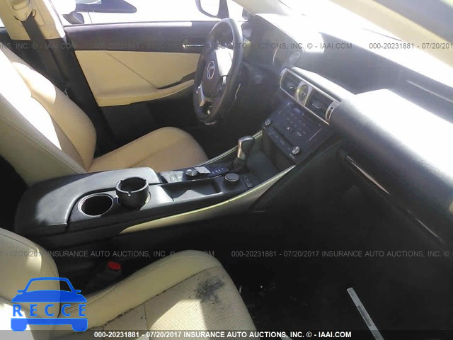 2015 Lexus IS JTHBF1D24F5072628 image 4