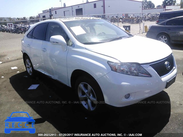 2011 Lexus RX 350 JTJZK1BA4B2003369 image 0