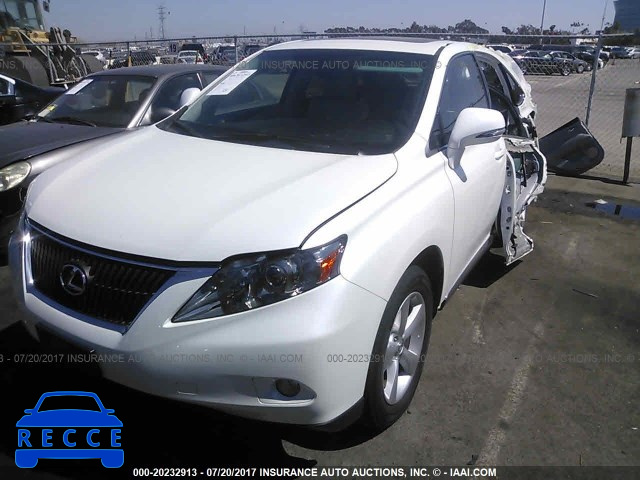 2011 Lexus RX 350 JTJZK1BA4B2003369 image 1