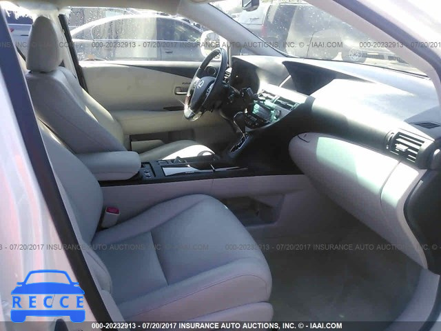 2011 Lexus RX 350 JTJZK1BA4B2003369 image 4