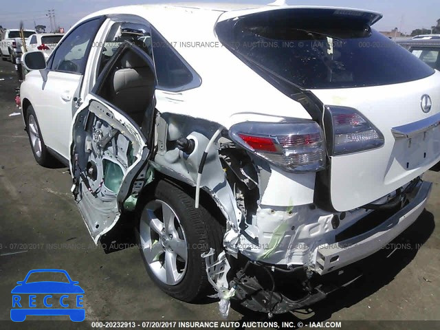 2011 Lexus RX 350 JTJZK1BA4B2003369 image 5