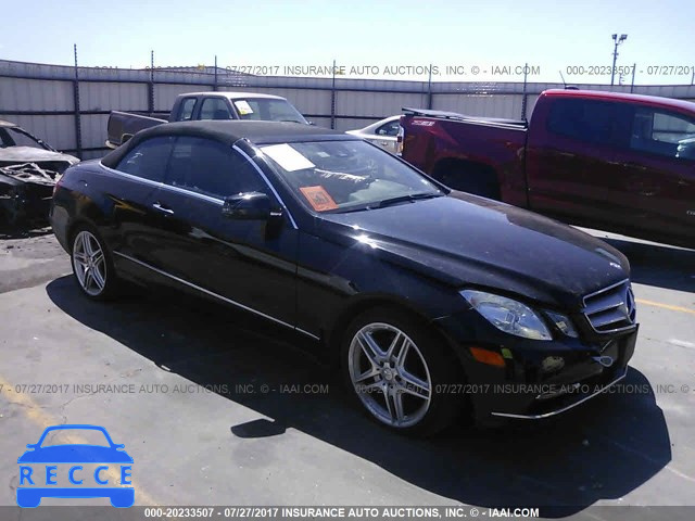 2013 Mercedes-benz E 350 WDDKK5KF7DF204532 image 0