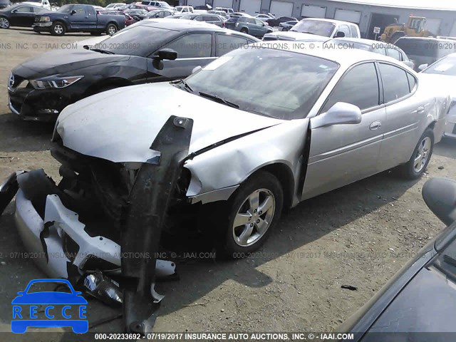 2008 Pontiac Grand Prix 2G2WP552481183548 зображення 1