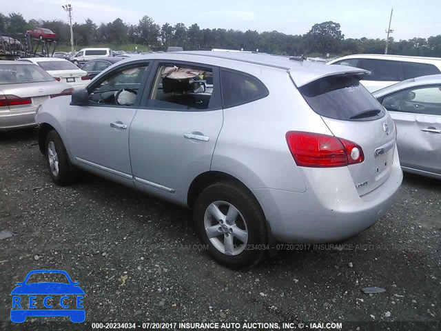 2012 Nissan Rogue JN8AS5MVXCW396395 image 2