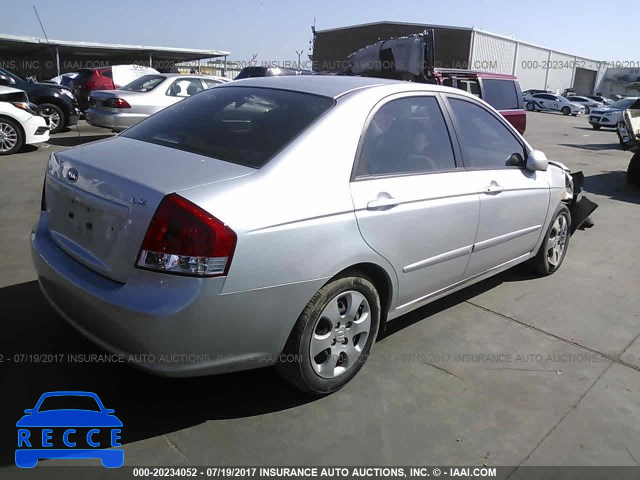 2009 KIA Spectra KNAFE221695625190 image 3
