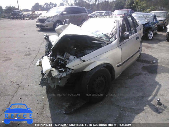 2000 MAZDA PROTEGE JM1BJ2221Y0279048 Bild 1