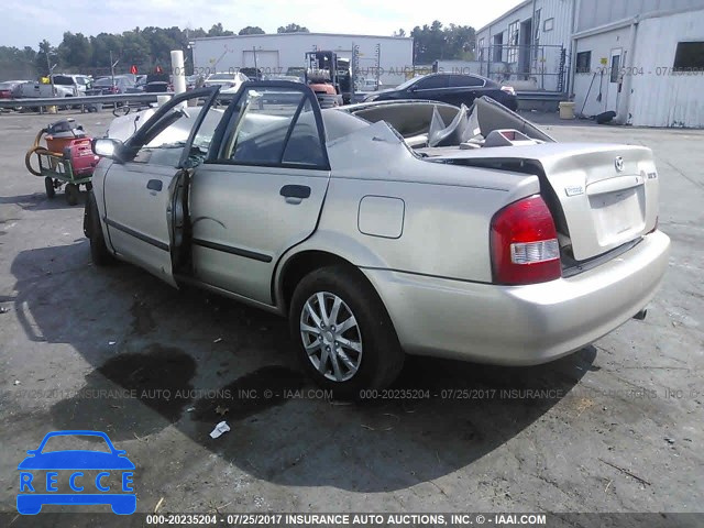 2000 MAZDA PROTEGE JM1BJ2221Y0279048 image 2