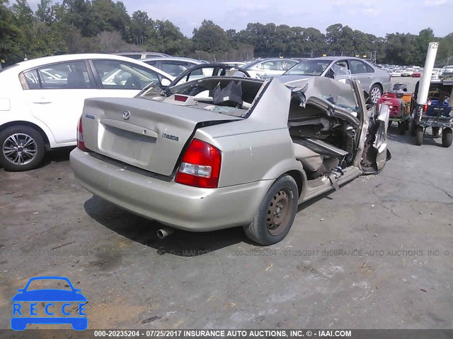 2000 MAZDA PROTEGE JM1BJ2221Y0279048 зображення 3