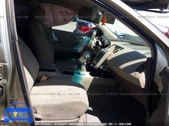 2007 Nissan Murano JN8AZ08T97W519102 image 4